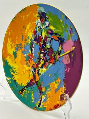 HARLEQUIN Numbered Royal Doulton Leroy Neiman Collection
