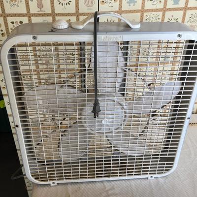 Box fan