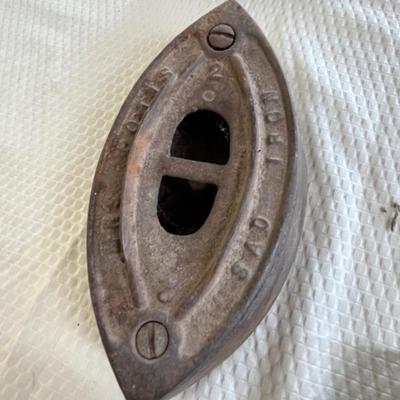 Lot #2 of Sad Irons