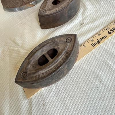 Lot #2 of Sad Irons