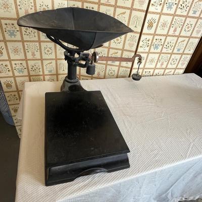 Antique Scale