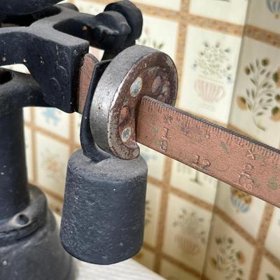 Antique Scale