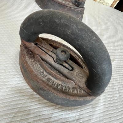 Lot #3 Sad Irons