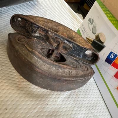 Lot #3 Sad Irons