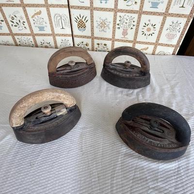 Lot #3 Sad Irons