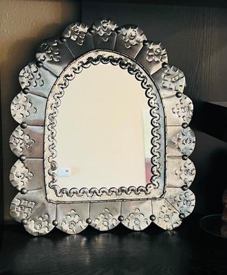 Tin Mirror Mexico