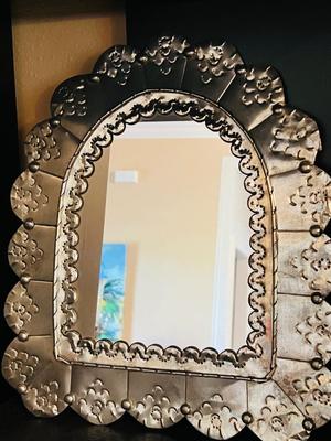 Tin Mirror Mexico