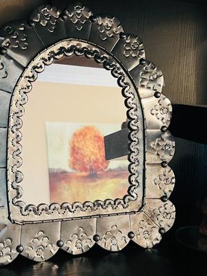 Tin Mirror Mexico