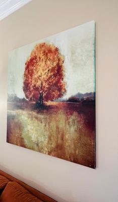 HUGE! Canvas Art Field Of Dreams