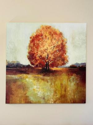 HUGE! Canvas Art Field Of Dreams