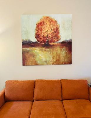 HUGE! Canvas Art Field Of Dreams