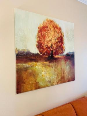 HUGE! Canvas Art Field Of Dreams