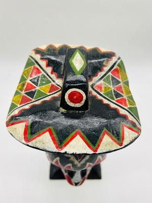 Carved Wooden African Statue