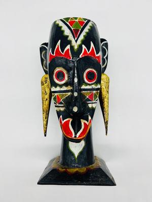 Carved Wooden African Statue