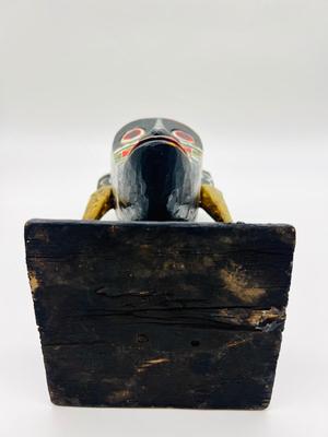 Carved Wooden African Statue