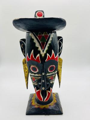 Carved Wooden African Statue