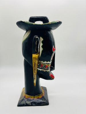 Carved Wooden African Statue