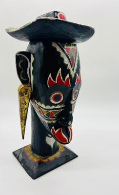 Carved Wooden African Statue