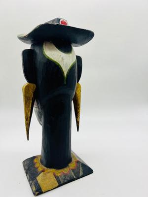Carved Wooden African Statue