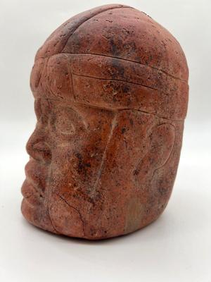 Clay Pre Columbian Figure