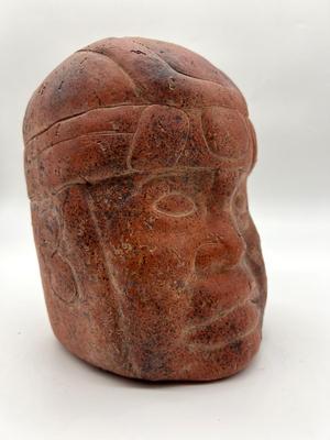 Clay Pre Columbian Figure