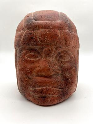 Clay Pre Columbian Figure