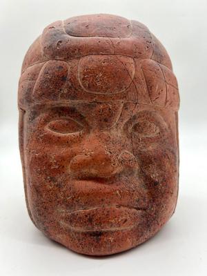 Clay Pre Columbian Figure