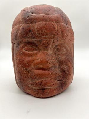 Clay Pre Columbian Figure
