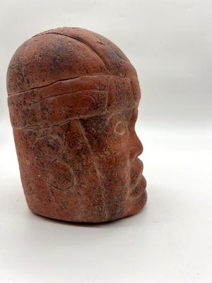 Clay Pre Columbian Figure