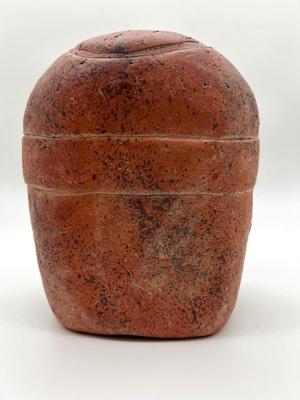 Clay Pre Columbian Figure