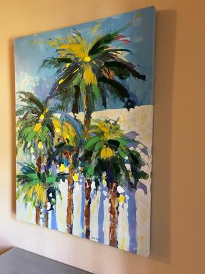 JANE SLIVKA Canvas Painting