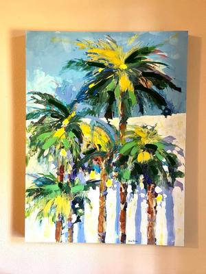 JANE SLIVKA Canvas Painting
