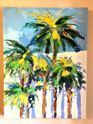 JANE SLIVKA Canvas Painting