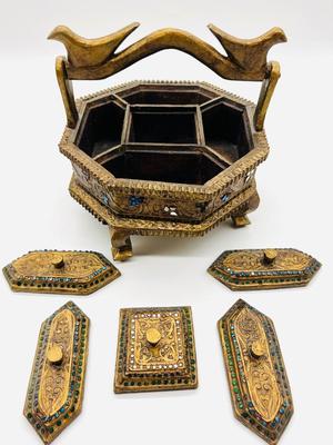 LARGE KALAGA Wood Box