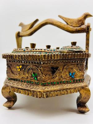 LARGE KALAGA Wood Box