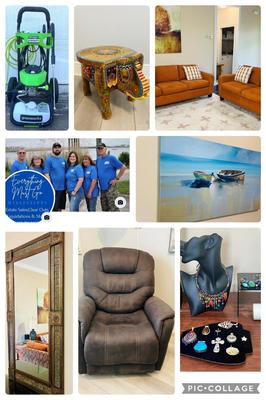 ASHLEY Power Lift Reclining Chair
