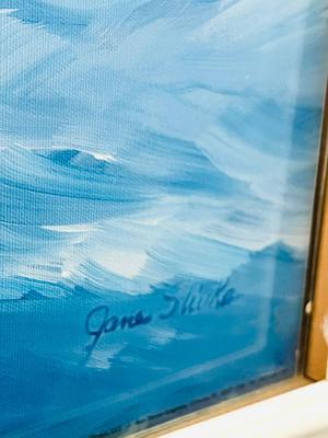 JANE SLIVKA "Calm Full Sail I"