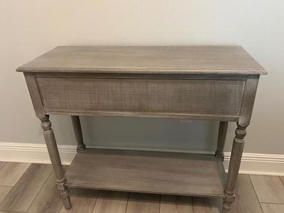 Two Drawer Console Table