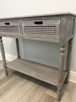 Two Drawer Console Table