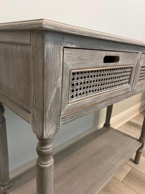 Two Drawer Console Table