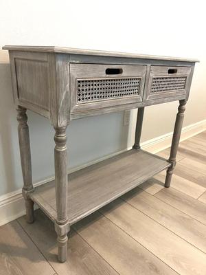 Two Drawer Console Table