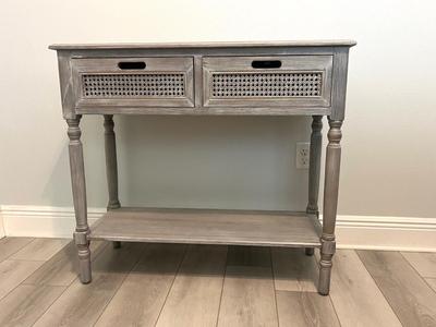 Two Drawer Console Table