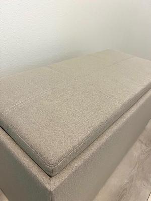 Storage Bench Turns Table ~ 3 Piece Set