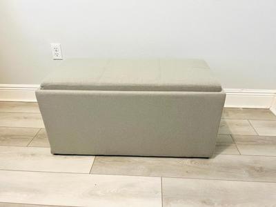 Storage Bench Turns Table ~ 3 Piece Set