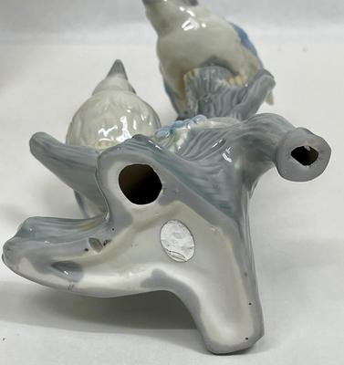 Love Bird Blue Bird Figurine Danube Industries
