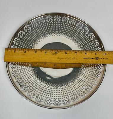 Lot of Silver-plate Serving dishes