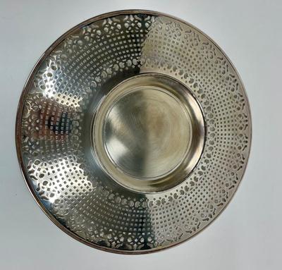 Lot of Silver-plate Serving dishes