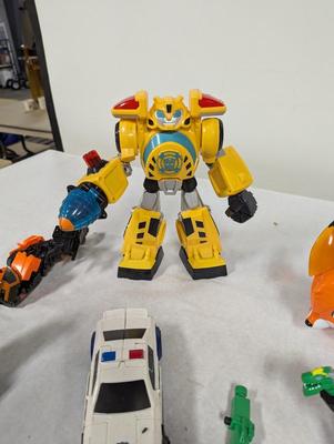 Switch & Go Dinos & Transformers