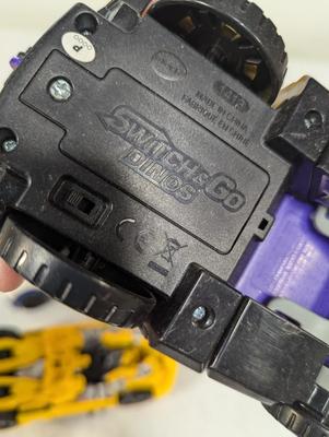 Switch & Go Dinos & Transformers