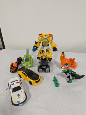Switch & Go Dinos & Transformers